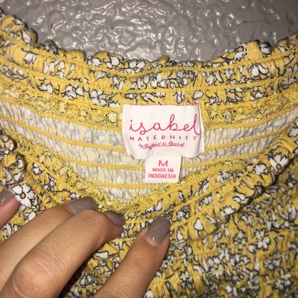 Maternity Top - Picture 3 of 3